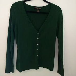 Women's cardigan sweater